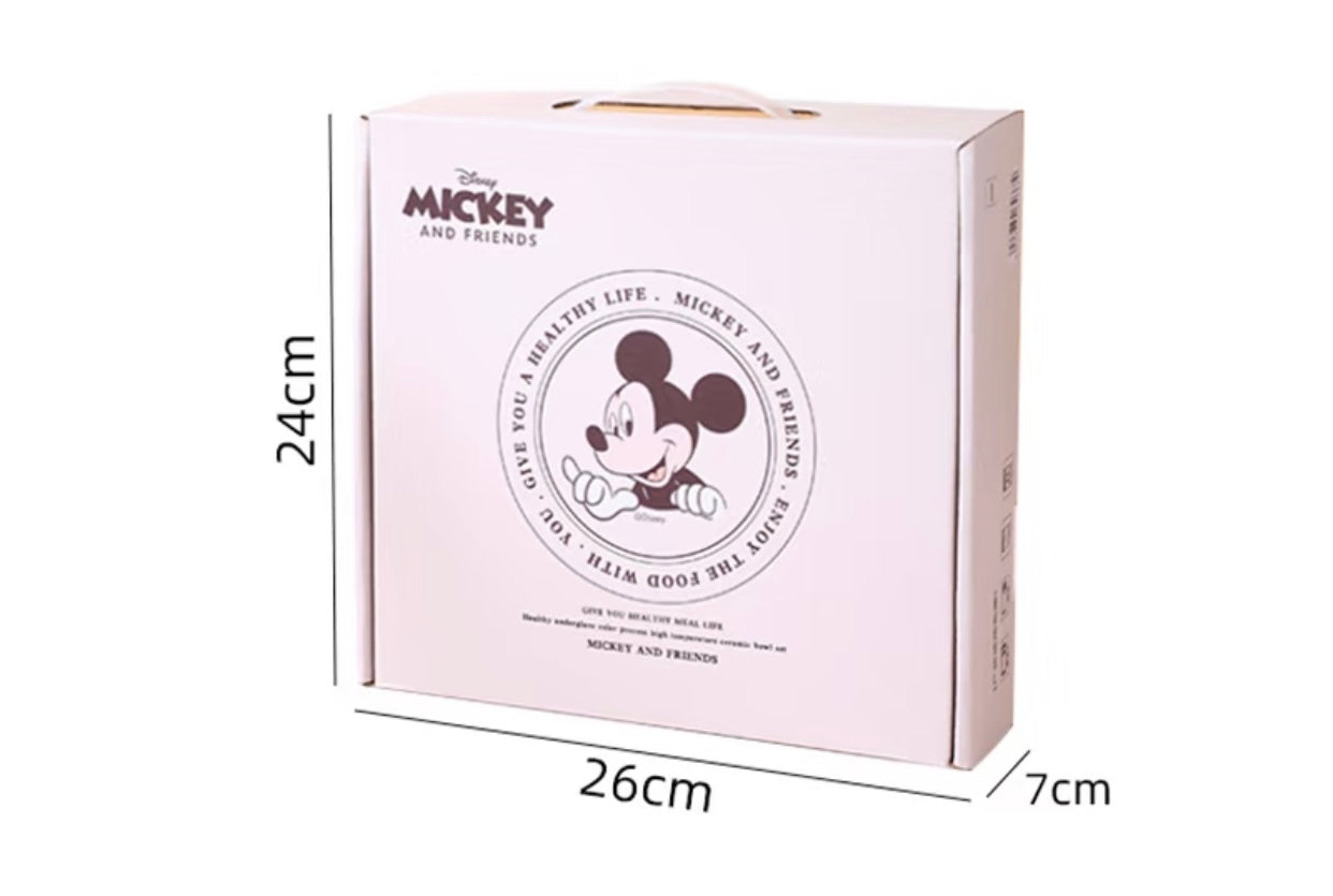 Disney Bowl Set 迪士尼系列～萌趣米奇