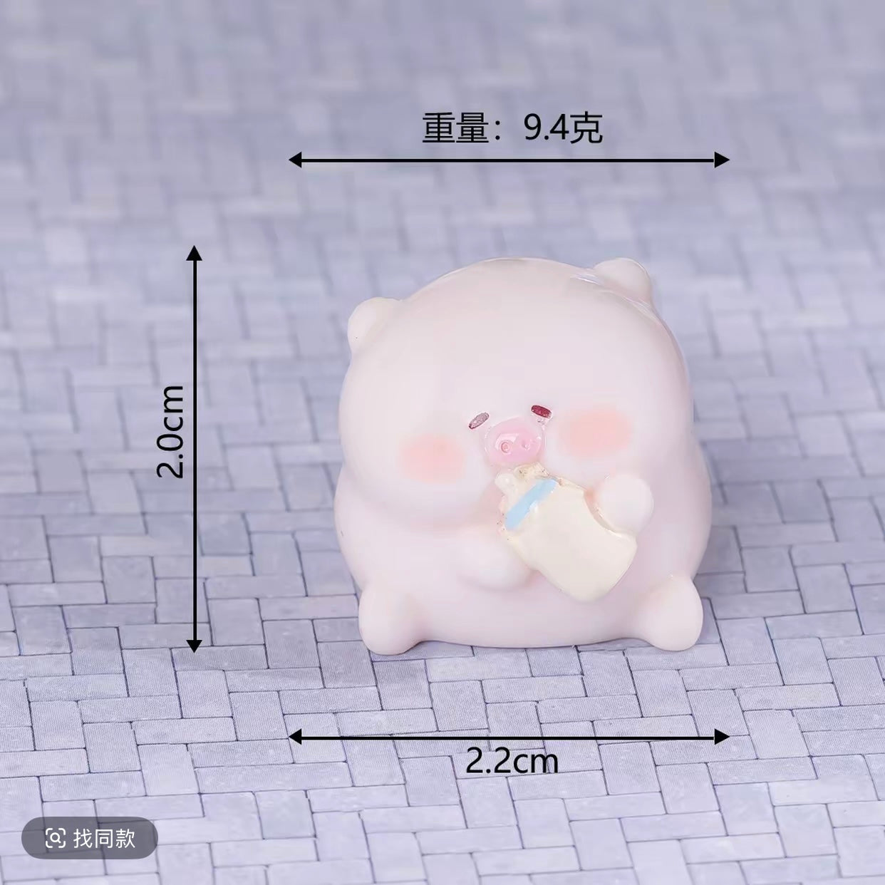 Cuddle Pig 乖萌宝宝猪小摆件