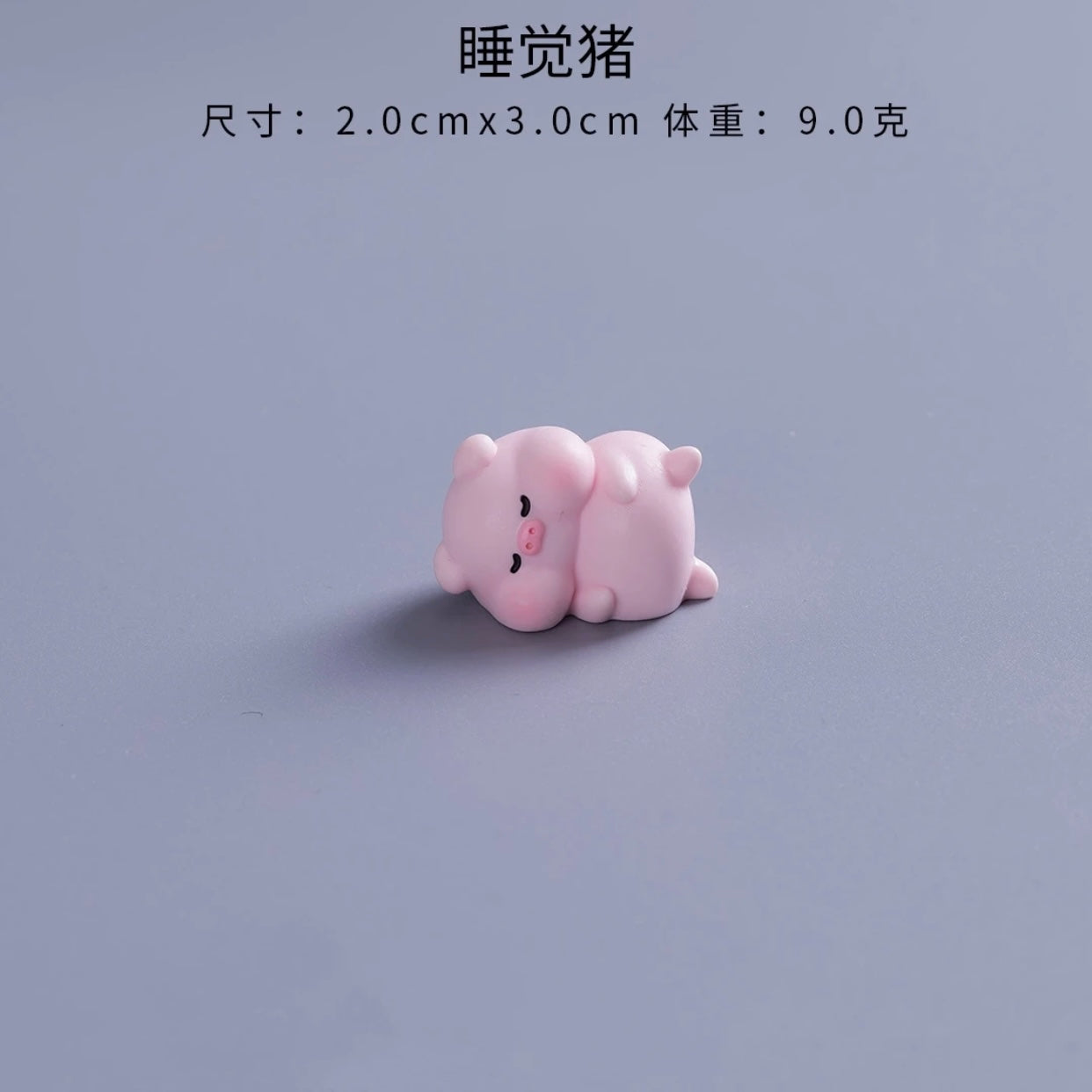 6-Piece Cute and Adorable Piglets 6款可可爱爱小猪