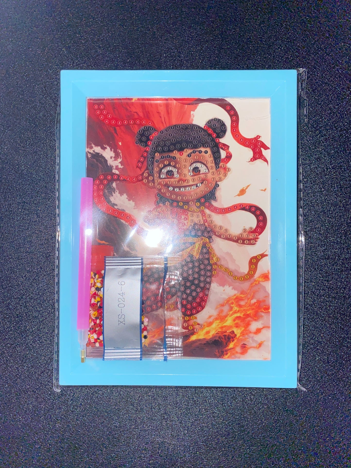 Nezha Diamond Painting 哪吒钻石画