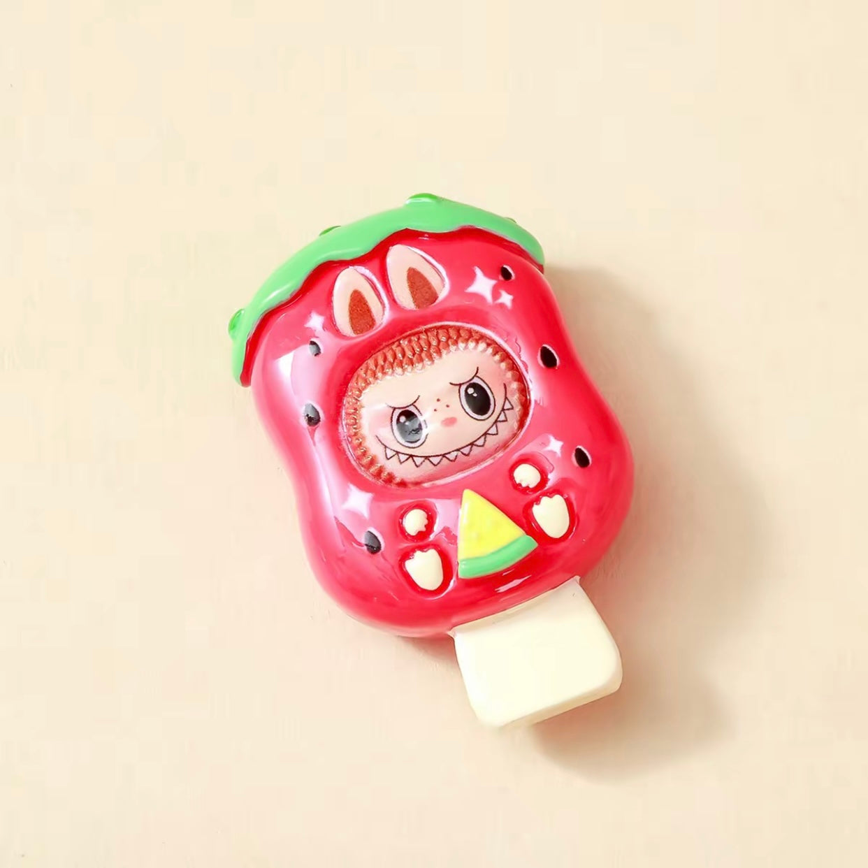 Labubu Rabbit Ice Cream 拉布布兔子雪糕萌粒