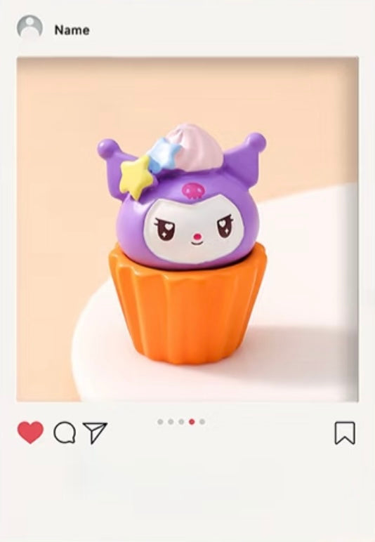 8-Piece Afternoon Tea Desserts 8款三丽ou下午茶甜品萌粒