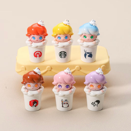 Dimoo Milk Tea Cup Dimoo奶茶杯