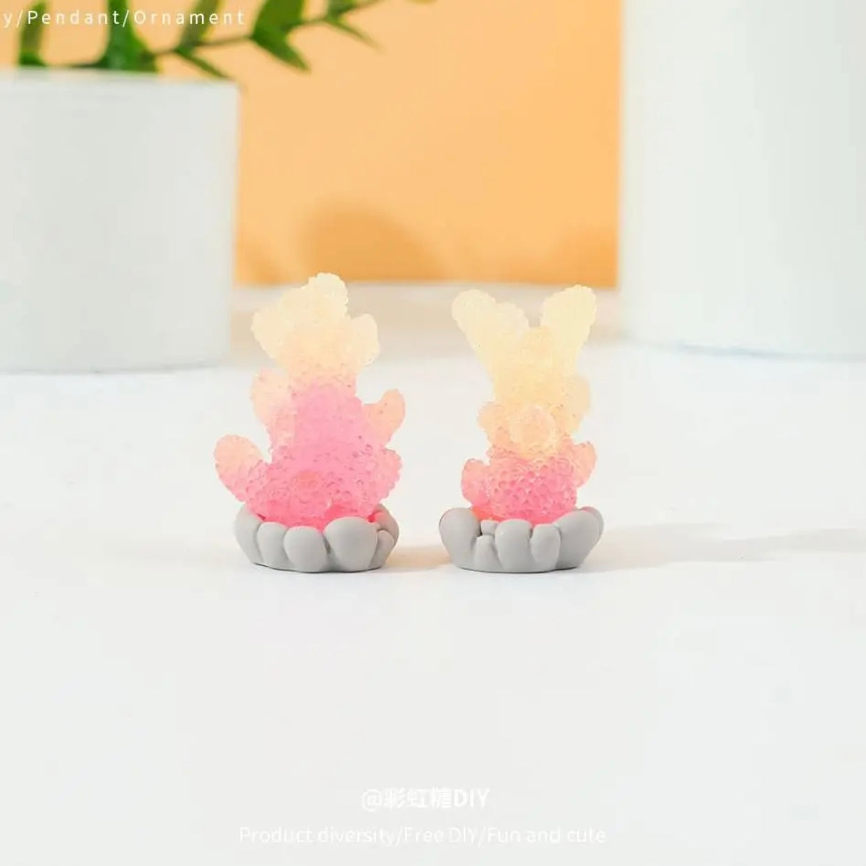 夜光海洋植物造景盆栽