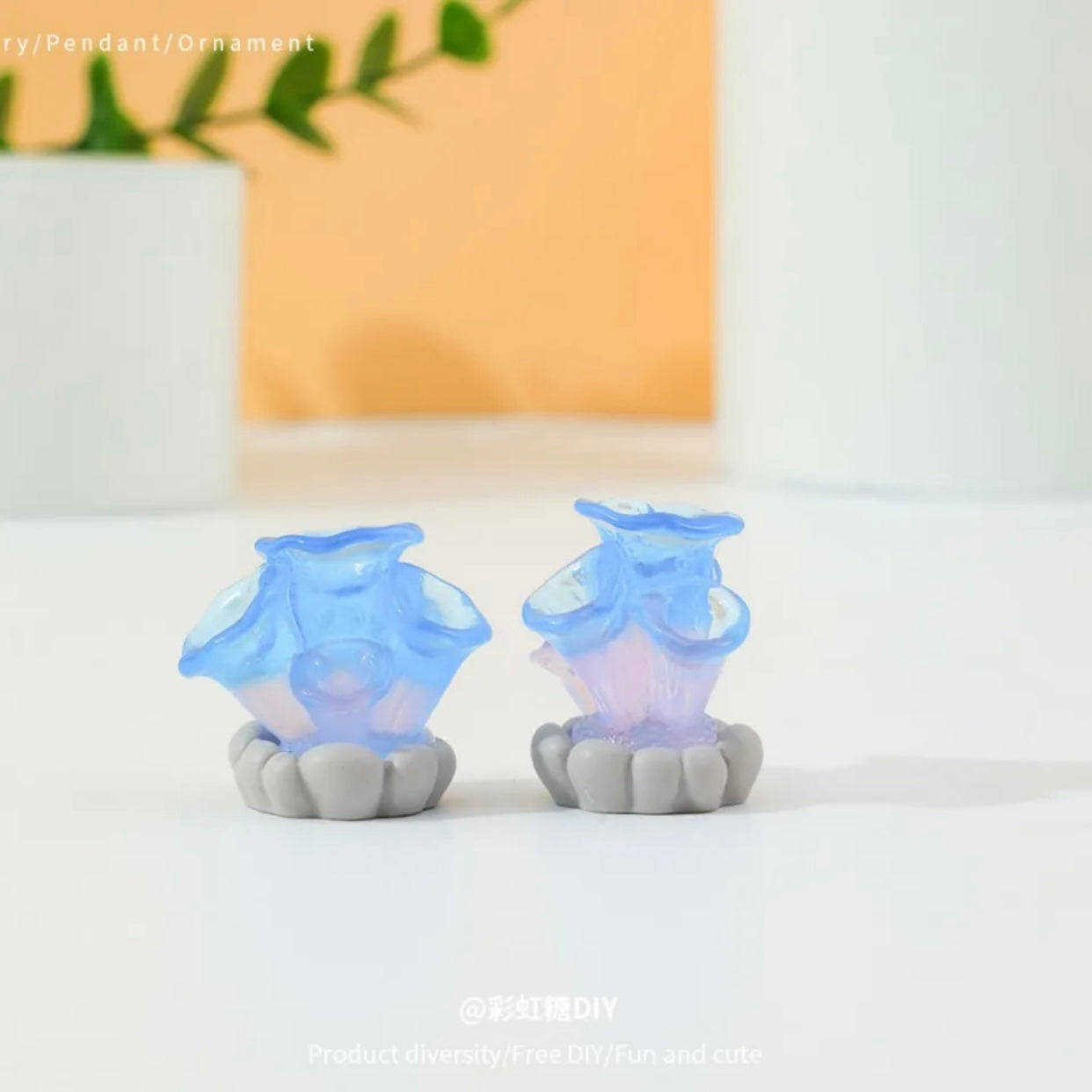 夜光海洋植物造景盆栽