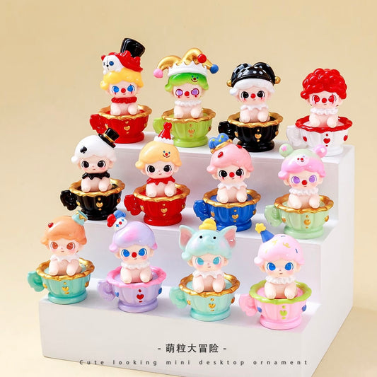 Circus Dimoo 马戏团Dimoo萌粒