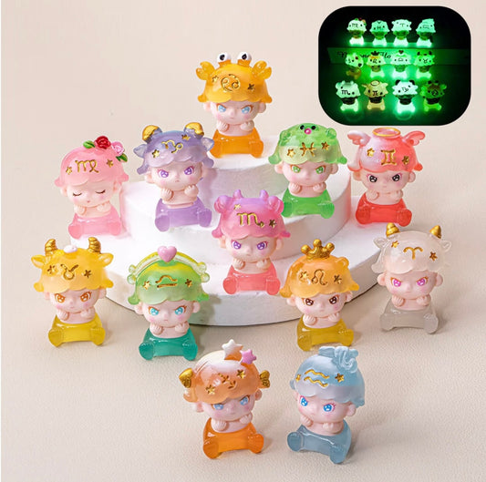 Luminous Twelve Constellations Dora 夜光十二星座大表姐